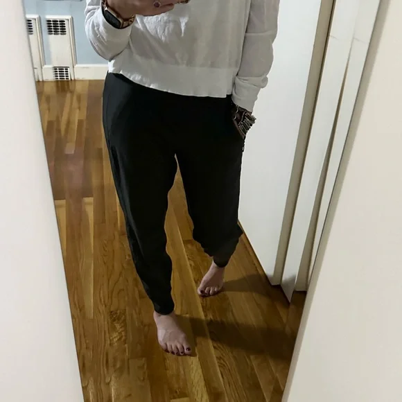 Athleta Soho (original) Lined Joggers-Charcoal - Picture 7 of 15